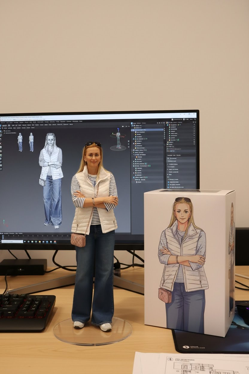 A personal TatianaSF photo moment.