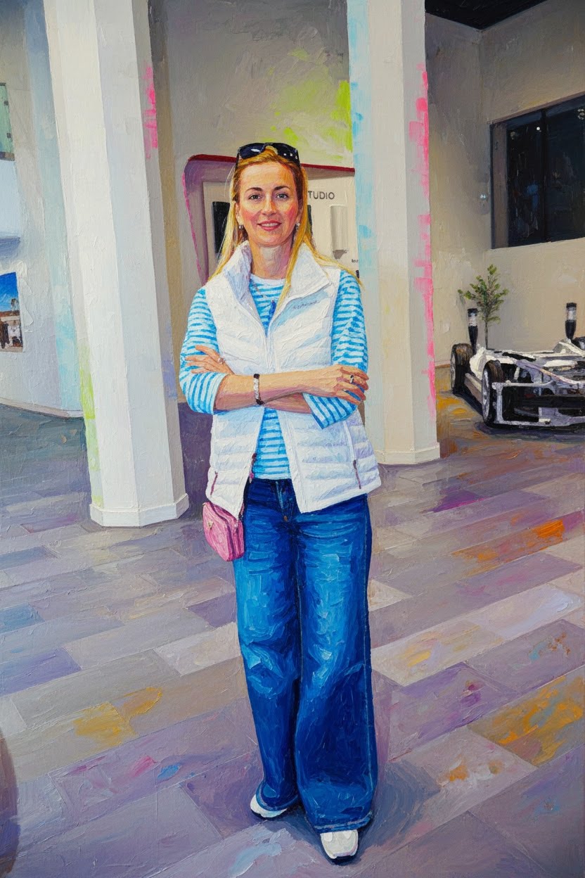 A personal TatianaSF photo moment.