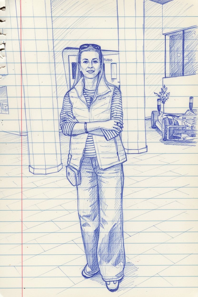 A personal TatianaSF photo moment.