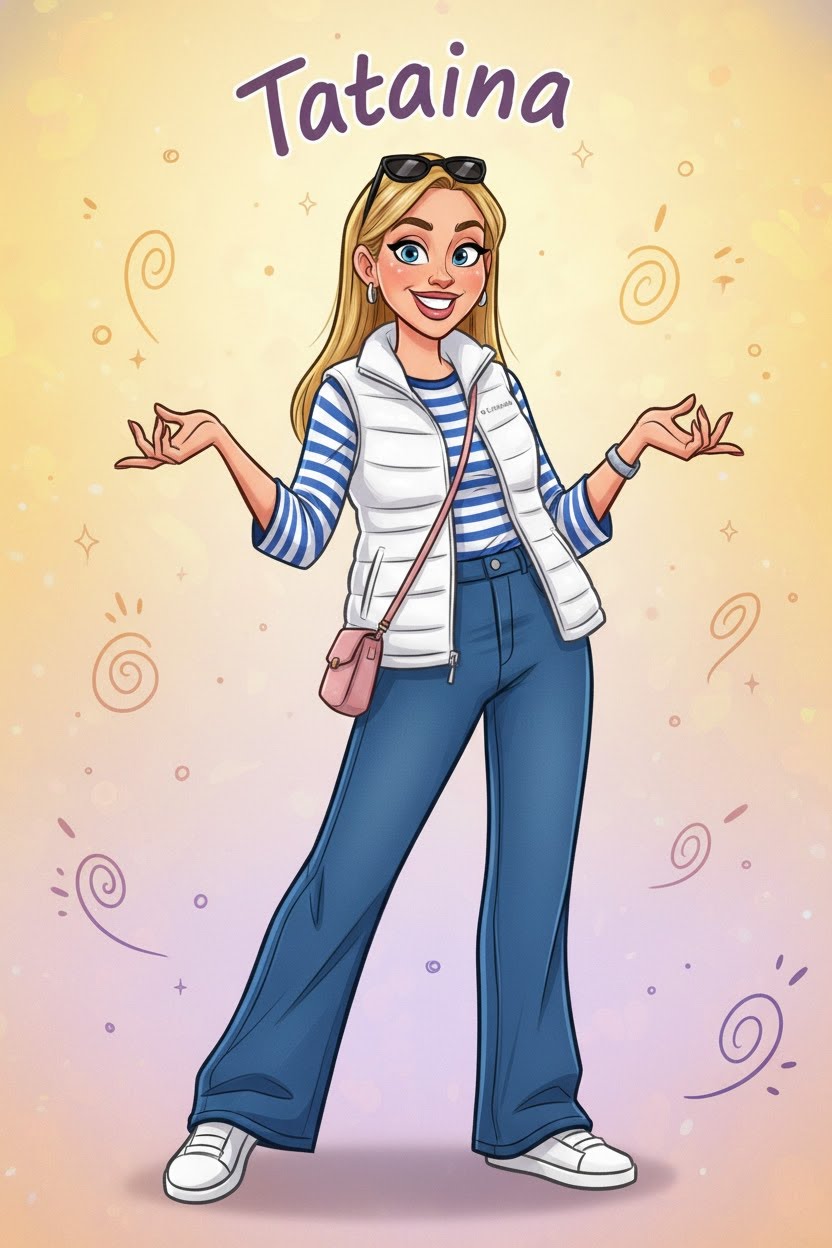 A personal TatianaSF photo moment.