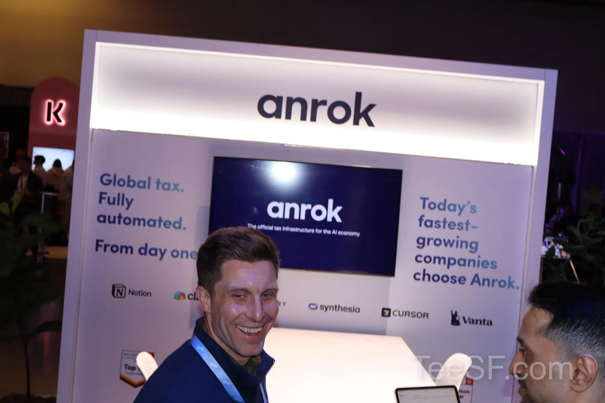 Anrok at Stripe Sessions 2026 album cover