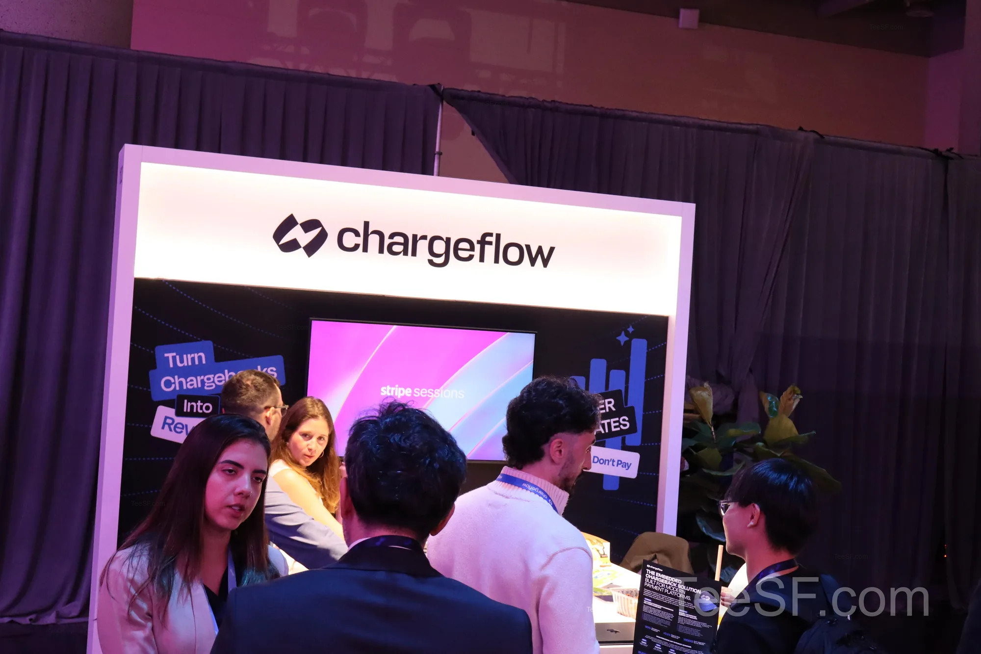 Chargeflow at Stripe Sessions 2026 album cover