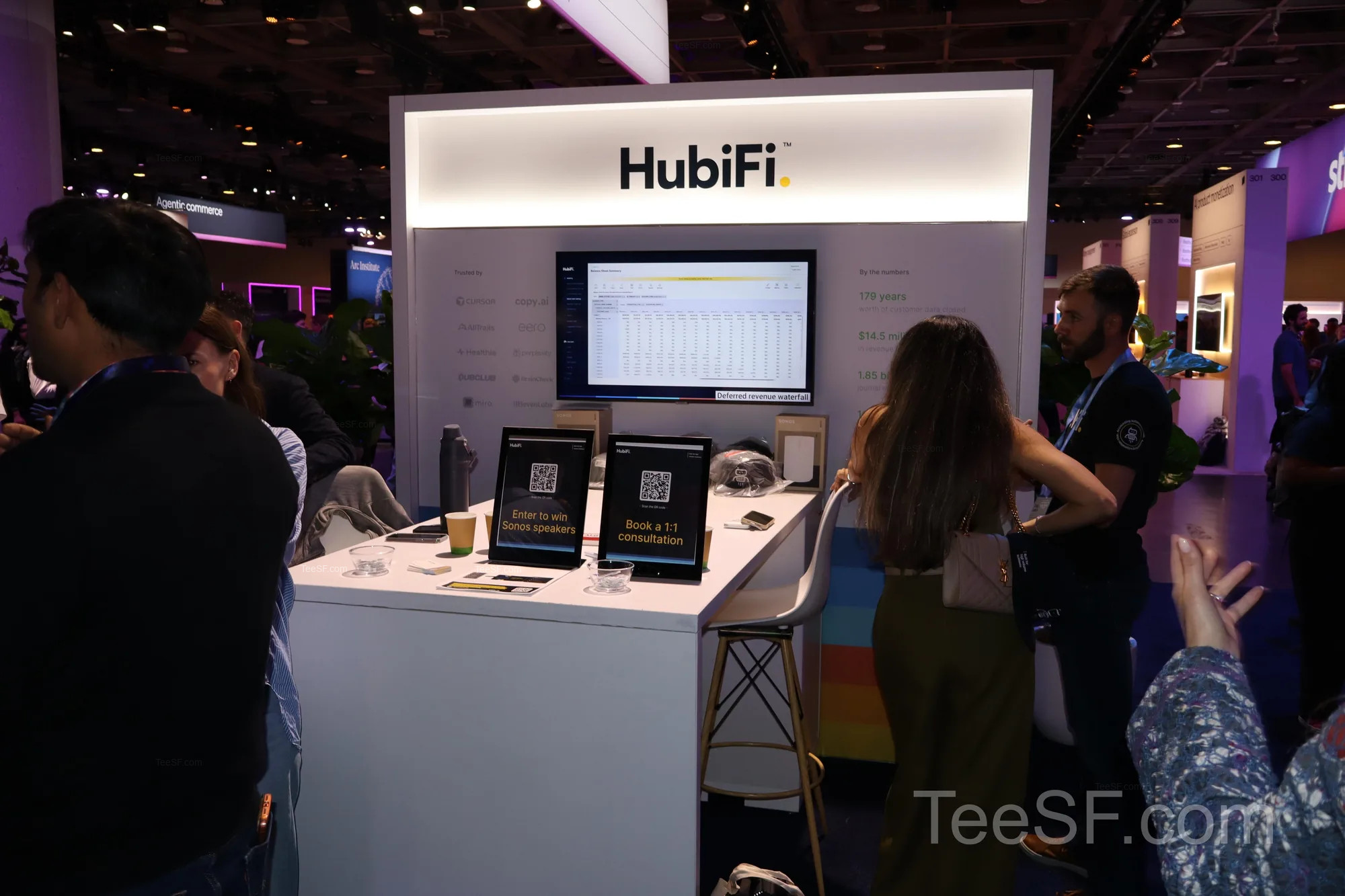 HubiFi at Stripe Sessions 2026 album cover
