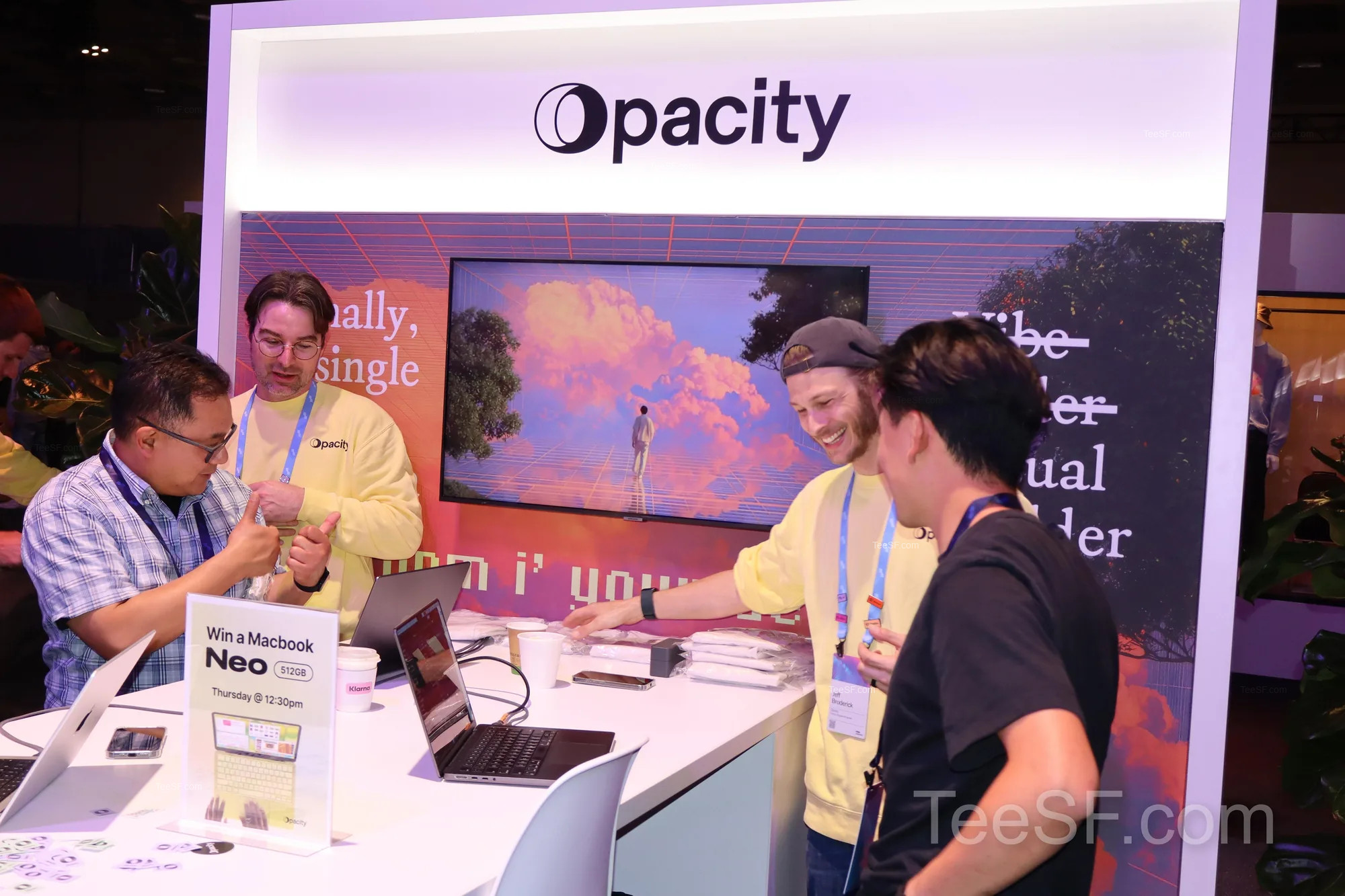 Opacity at Stripe Sessions 2026 album cover
