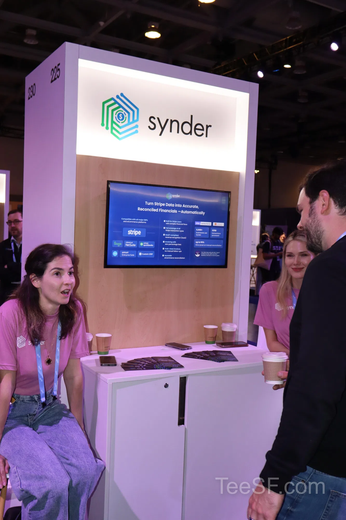 Synder at Stripe Sessions 2026 album cover