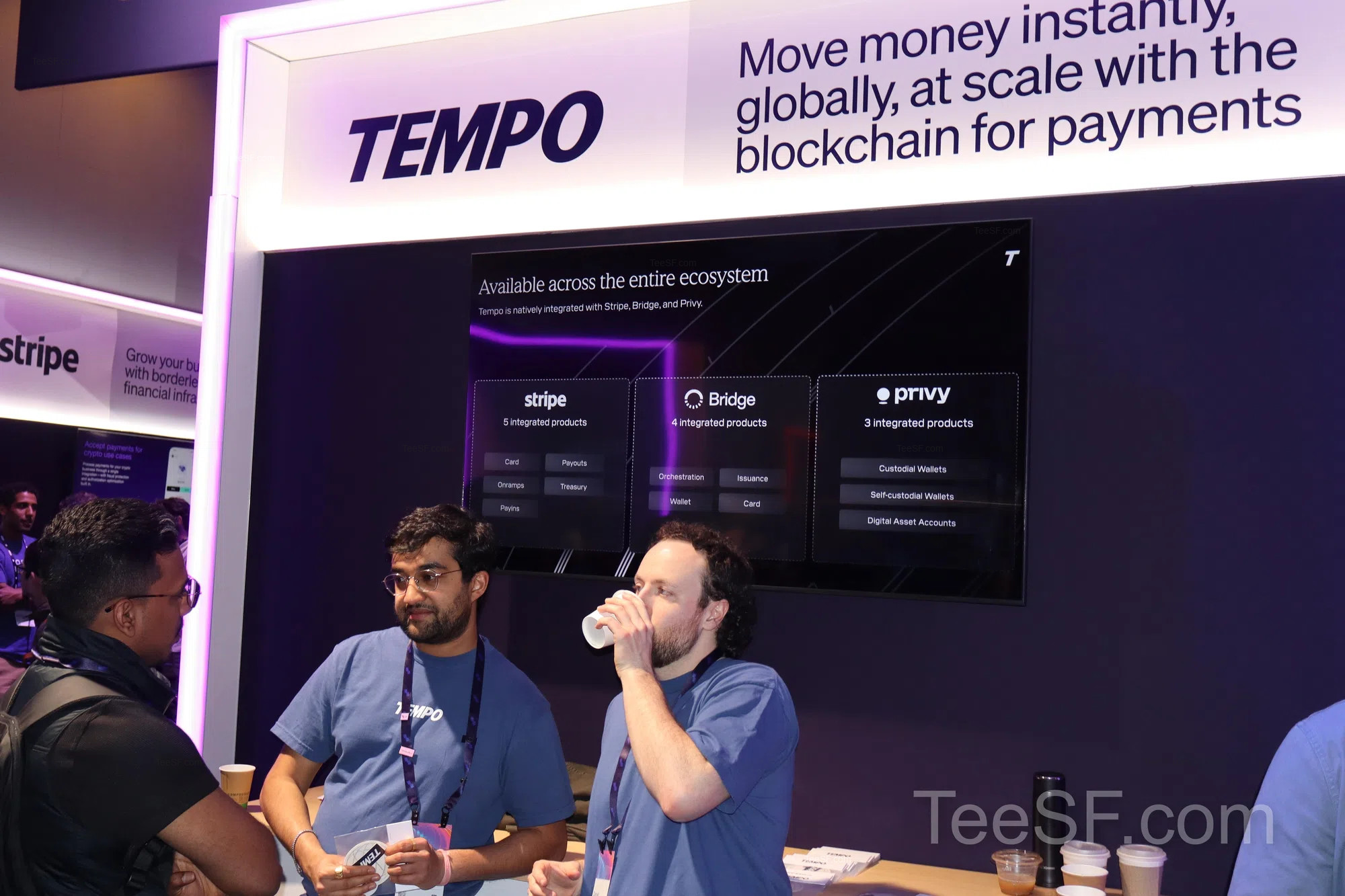 Tempo at Stripe Sessions 2026 album cover